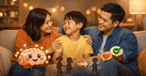 Orangtua Hangat & Konsisten: Kunci Perubahan Perilaku Anak dan Dampaknya terhadap Otak