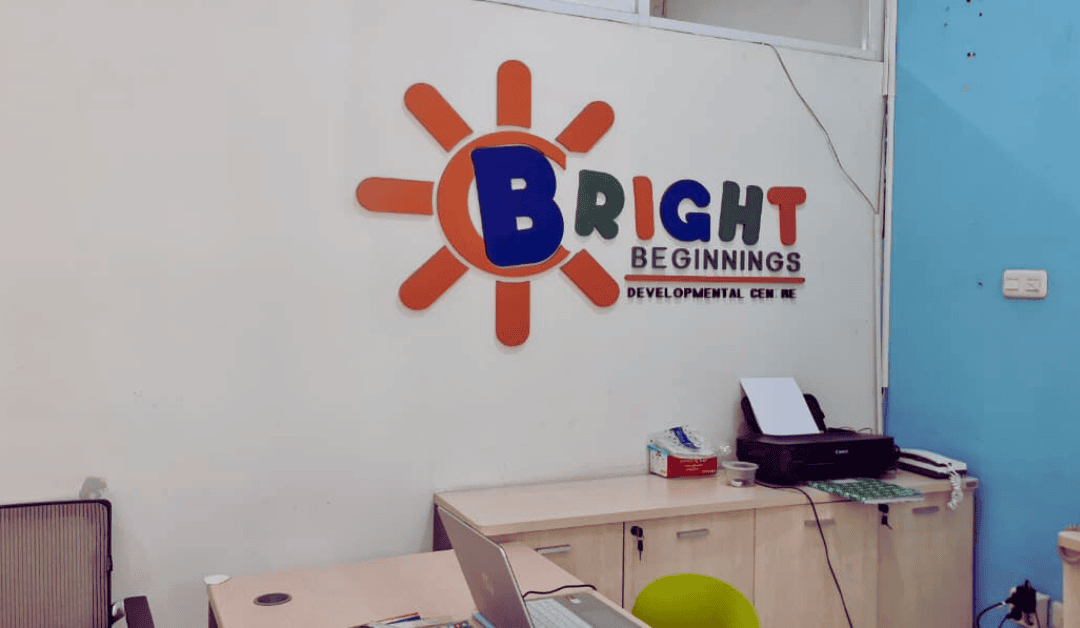 Layanan Terapi dan Pengembangan Anak di Bright Beginnings Bandung