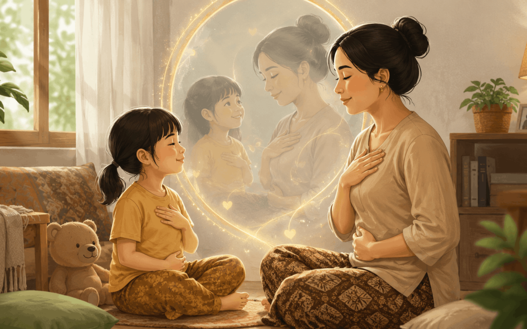 Mami Papi, Ternyata Kita Adalah “Cermin Ajaib” Bagi Anak: Pentingnya Co-Regulation untuk Tumbuh Kembangnya