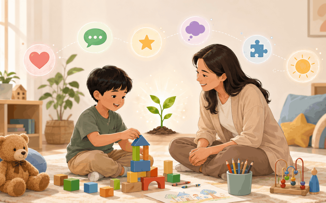Mengapa Play Therapy Adalah Kunci Penting Tumbuh Kembang Anak